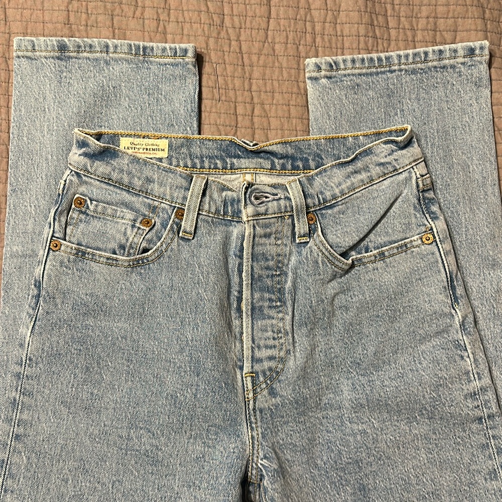 Levi’s 501 100% cotton 25x28
